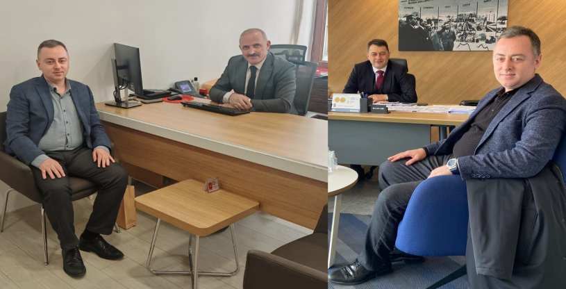 ÖZAĞCI, HALKBANK BEŞİRLİ, OSMANAĞA VE ZİRAAT BANKASI ARAKLI ŞUBELERİNİ ZİYARET ETTİ