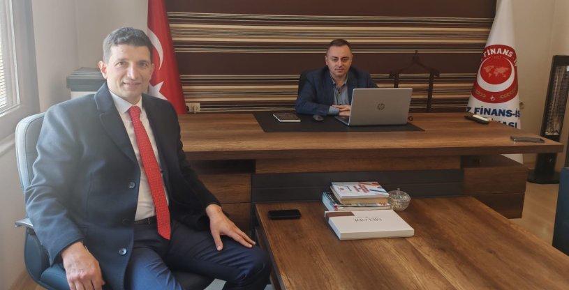 TONYA ŞUBE MÜDÜRÜ KORKMAZ MİSAFİRİMİZ OLDU