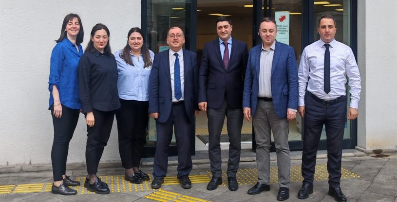 ÖZAĞCI, ZİRAAT BANKASI OF, RECEP TAYYİP ERDOĞAN ÜNİVERSİTE ŞUBESİ VE HALKBANK OF ŞUBESİNİ ZİYARET ETTİ