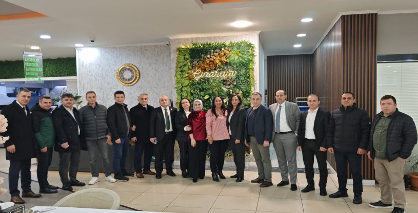 ÖZAĞCI, SENDİKAMIZ TRABZON TEMSİLCİLERİ İLE İFTARDA BİRARAYA GELDİ