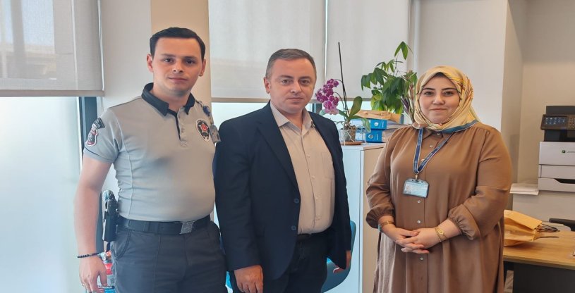 ÖZAĞCI, HALKBANK ÇAYŞEHİR İLE ZİRAAT VE VAKIF KATILIM  RİZE ŞUBELERİNİ ZİYARET ETTİ