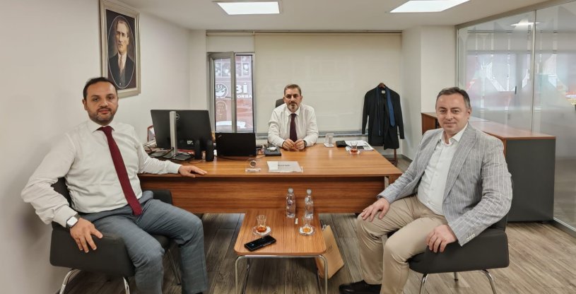ÖZAĞCI, ZİRAAT VE VAKIF KATILIM  ORDU ŞUBELERİNİ ZİYARET ETTİ