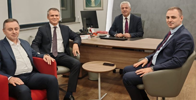 ÖZAĞCI, ZİRAAT BANKASI GÜLBAHAR HATUN, YOMRA, YAVUZ SELİM, SÖĞÜTLÜ, AKÇAABAT, KTÜ İLE HALKBANK BEŞİRLİ  ŞUBELERİNİ ZİYARET ETTİ