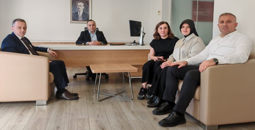 ÖZAĞCI, ZİRAAT BANKASI RİZE, YEŞİLÇAY, DEREPAZARI, İYİDERE İLE HALKBANK RİZE ŞUBELERİNİ ZİYARET ETTİ