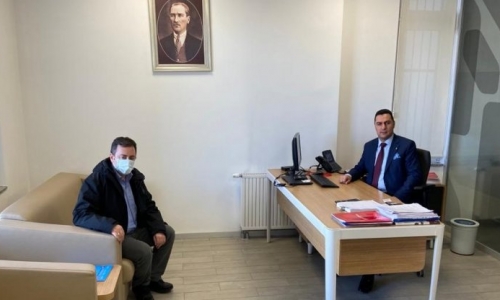 GÜMÜŞHANE ZİRAAT VE HALK BANKASI ŞUBELERİ ZİYARET EDİLDİ