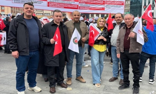 EMEKÇİ'NİN SESİ RİZE'DEN YÜKSELDİ