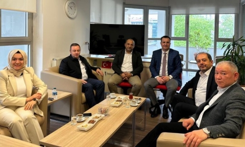 ZİRAAT BANKASI RİZE BÖLGE BAŞKANLIĞI VE HALKBANK RİZE ŞUBELERİ ZİYARET EDİLDİ