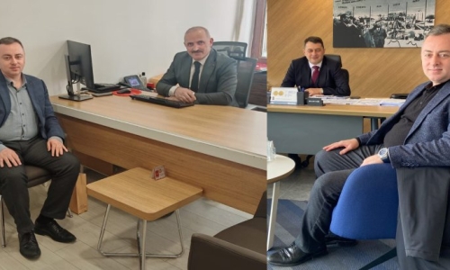 ÖZAĞCI, HALKBANK BEŞİRLİ, OSMANAĞA VE ZİRAAT BANKASI ARAKLI ŞUBELERİNİ ZİYARET ETTİ