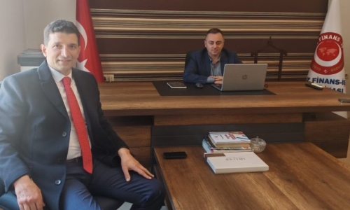 TONYA ŞUBE MÜDÜRÜ KORKMAZ MİSAFİRİMİZ OLDU
