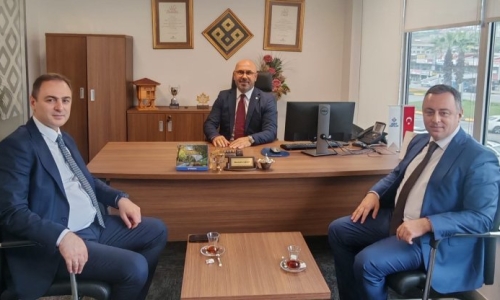 ÖZAĞCI, VAKIF KATILIM TRABZON, DEĞİRMENDERE VE ZİRAAT KATILIM TRABZON ŞUBESİNİ ZİYARET ETTİ