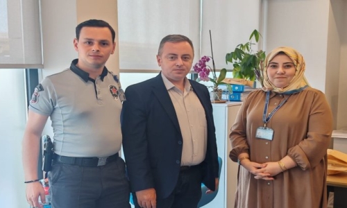 ÖZAĞCI, HALKBANK ÇAYŞEHİR İLE ZİRAAT VE VAKIF KATILIM  RİZE ŞUBELERİNİ ZİYARET ETTİ