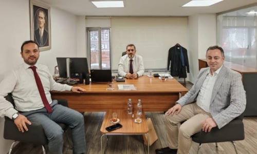 ÖZAĞCI, ZİRAAT VE VAKIF KATILIM  ORDU ŞUBELERİNİ ZİYARET ETTİ