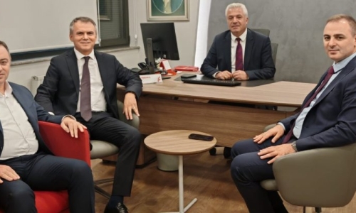 ÖZAĞCI, ZİRAAT BANKASI GÜLBAHAR HATUN, YOMRA, YAVUZ SELİM, SÖĞÜTLÜ, AKÇAABAT, KTÜ İLE HALKBANK BEŞİRLİ  ŞUBELERİNİ ZİYARET ETTİ