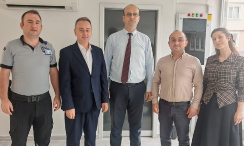 ÖZAĞCI, ZİRAAT VE HALK BANKASI ÇAYKARA, OF, DERNEKPAZARI ŞUBELERİNİ ZİYARET ETTİ