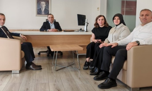 ÖZAĞCI, ZİRAAT BANKASI RİZE, YEŞİLÇAY, DEREPAZARI, İYİDERE İLE HALKBANK RİZE ŞUBELERİNİ ZİYARET ETTİ